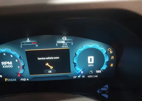 2025 Ford Bronco Big Bend z USA, uszkodzony, nr VIN 1FMDE7BH6SLA99323